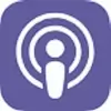 Apple Podcast icon