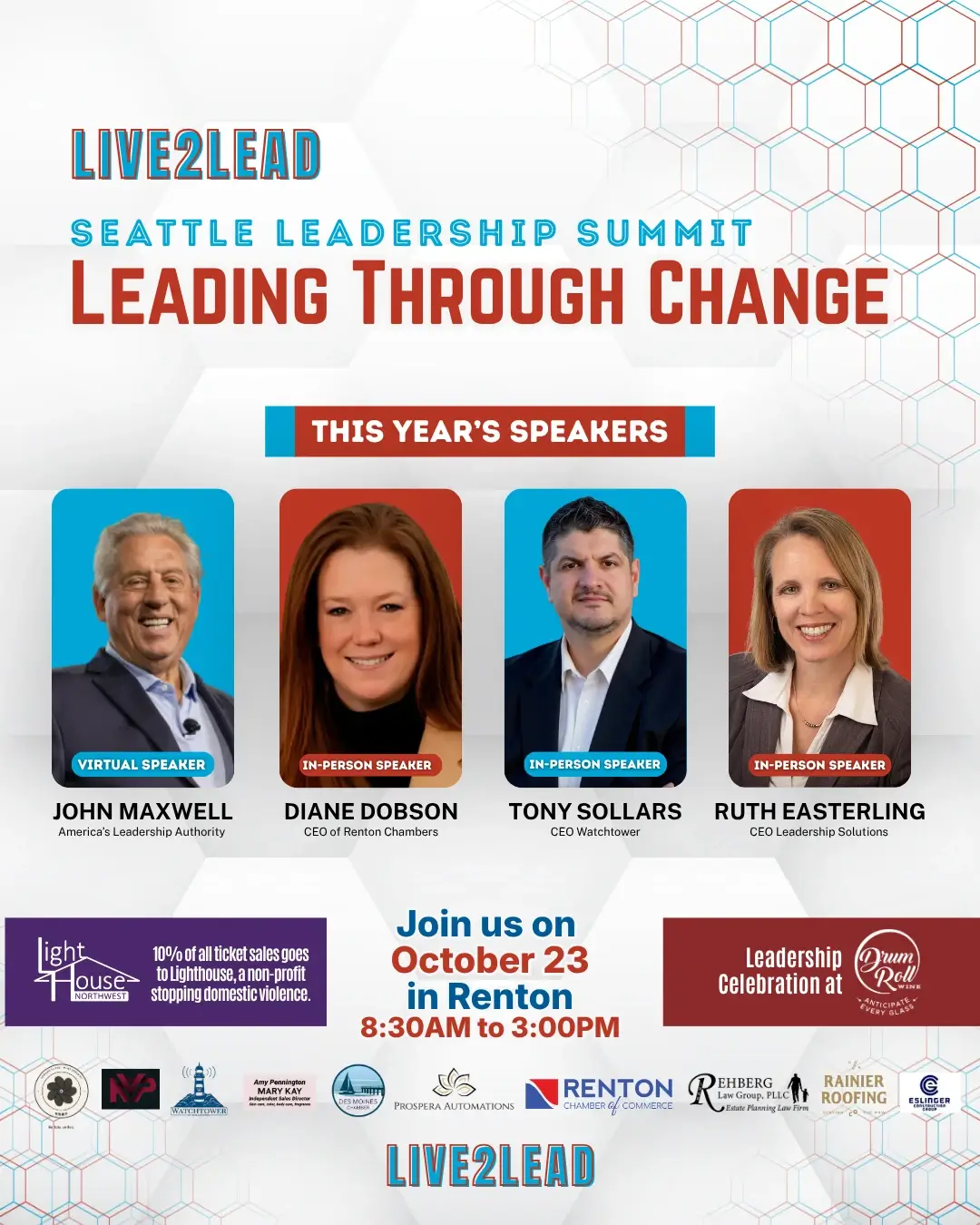 Live to Lead: Leading Through Change